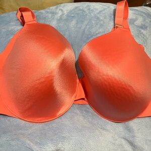 Soma Vanishing Back Bra Full Coverage Underwire Classic Salmon Pink 38DDD